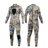3mm One-Piece Camouflage Wetsuit: Warm, Sun-Protective Diving & Surfing Gear