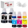 Compatible Canon Ink Cartridges for G6030 of and 70ml Larger High Color Compatible with and G7030 Printers GI-30 (GI-30PGBK, GI-30C, GI-30M, GI-30Y)