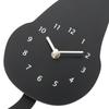 Nitori (NITORI) Moving Tail Wall Clock, Black Cat, Width 15.5 x Depth 5.5 x Height 39cm, 8172687