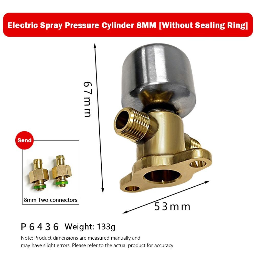 Съемный Распылитель Баллон под Давлением Полностью Медный Высокого Давления Садовый Распылитель Баллон Коррозионно-стойкий Усилитель Давления