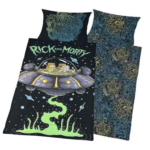 Rick And Morty UFO Reversible Duvet Set
