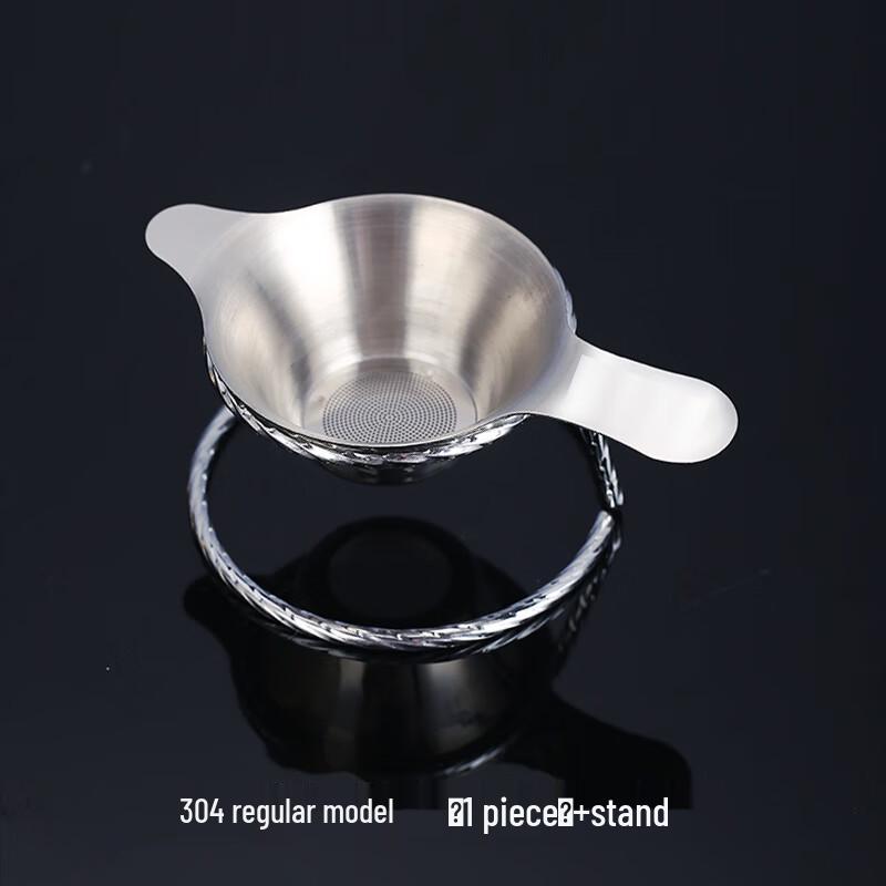 304 Stainless Steel Tea Infuser and Strainer