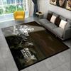 Klassischer Retro-Game-Teppich mit Metal Slug-Motiv, für Zuhause, Wohnzimmer, Schlafzimmer, Sofa, Fußmatte, Dekoration, rutschfeste Bodenmatte für Kinder