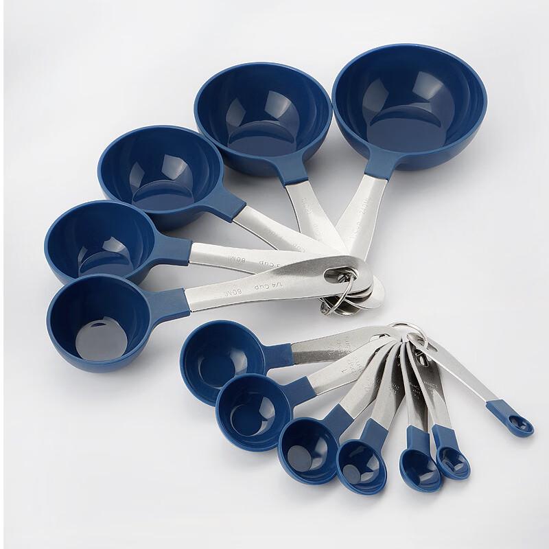 

MDNG 12-Piece Stainless Steel Measuring Cup and Spoon Set