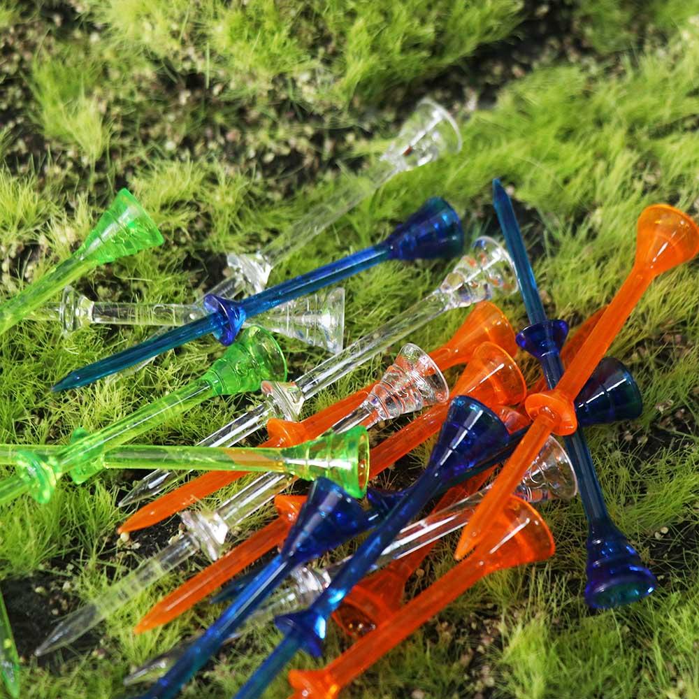 20Pcs Low Resistance Golf Clubs Tee 83MM Golf Training Tools Golf Tees  Outdoor Sports
