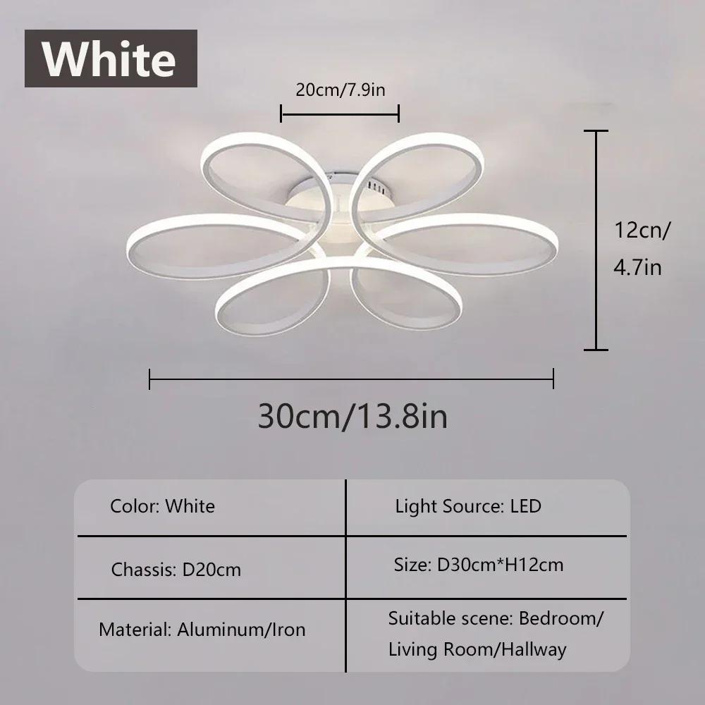 

LED Ceiling Light 30CM 40W Ceiling Lamp For Bedroom Decoration Corridors Study Rooms Restaurants led ceiling Lighting Fixtures Cool Light