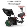 SmallRig Cold Shoe Mount with Screw or Threaded (Fixed 1/4" 1/4" Hole) -2797