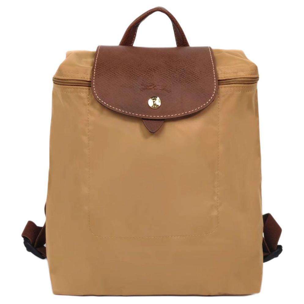 

Longchamp Le Pliage Original Backpack Women backpacks Gold Beige 1699089P86 Basic Set (Bag)