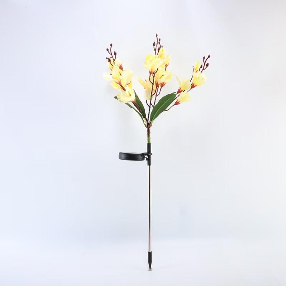 Solar Powered Solar Powered LED Garden Lights Waterproof Outdoor Garden Decorative Light Lawn