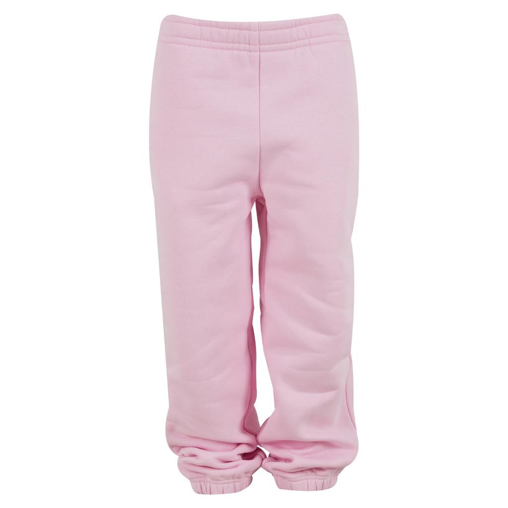 Build Your Brand Childrens/Kids Fluffy Sweatpants