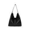 Spring and Summer Retro Large-capacity Bag Women's 2025 New Popular Fashion Versatile Shoulder Bag Temperament Tote Bucket Bag