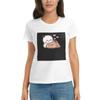 Women TShirt Panda Brownie Bear Mochi Cats Summer Short Sleeve Tees Crew Neck Cotton T Shirts Clothes Tops Streetwear