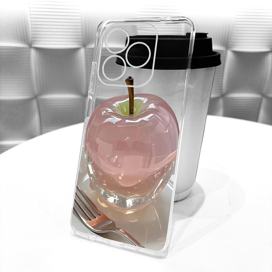 For Honor X8d 2026 New Simple Style Phone Case For Honor X8D 4G Transparent TPU Soft Silicone Cases