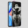Cute White Clothes Soft TPU For Realme 13 12 11 10 9 Pro Plus GT3 GT2 C21 C25 C35 C53 C55 C67 Pro 5G Phone Case Cover Fundas Bag