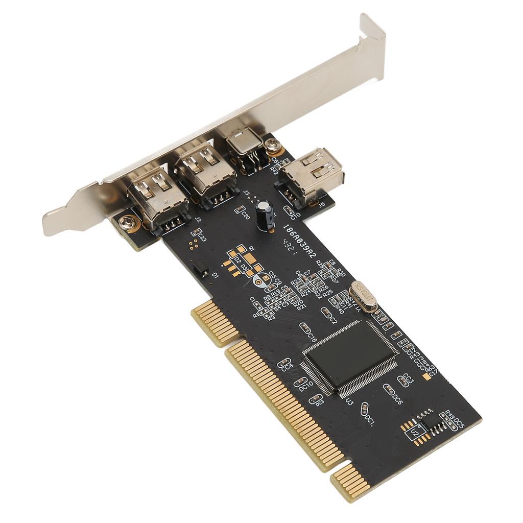 Compra online de 1394 Firewire Card PCI Express to External IEEE High Speed Widely Compatible