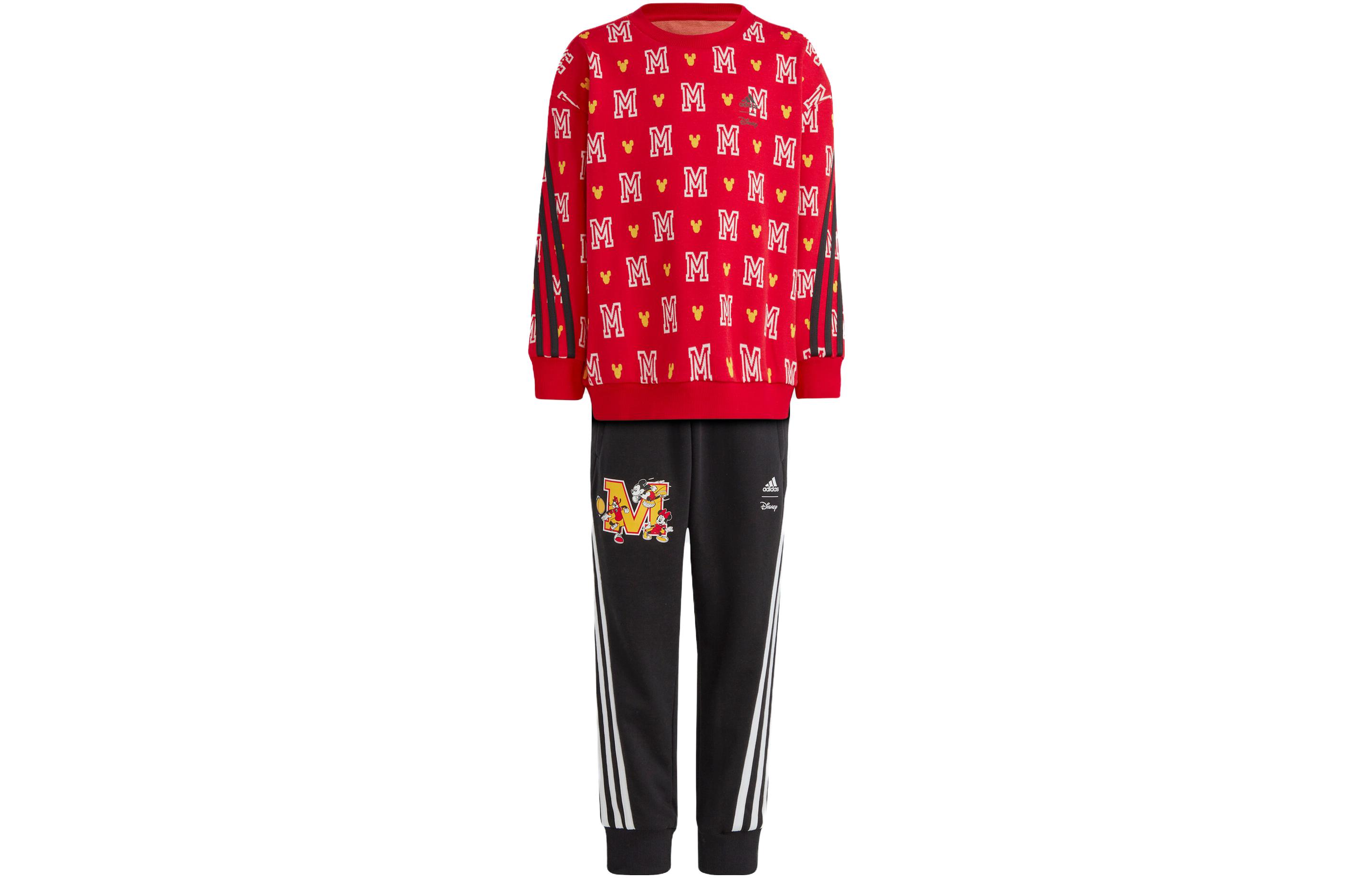 

Adidas Letter Moderate Kids Sports Suit Spring And Autumn Kids HR9479 116