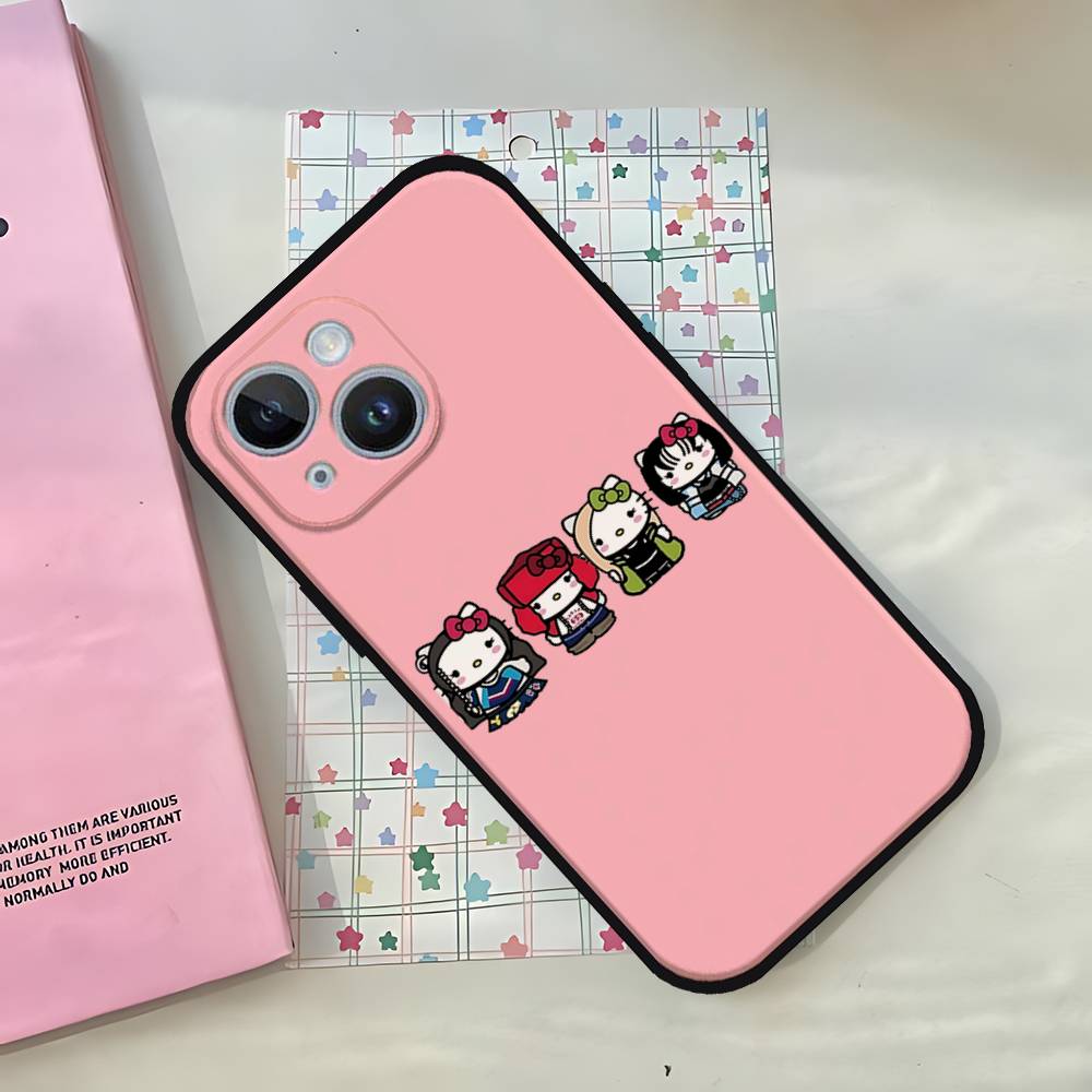 

B-BLACKS Black Phone Case That Fits For IPhone 17,16,15,11,13,14 Pro Max,Plus,X,Xr,Xs Max,13Mini iphone15ProMax