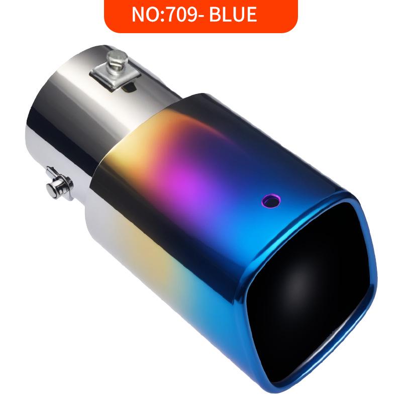 Stainless Steel Tailpipe Cover for 6.8CM-7.3CM Exhausts