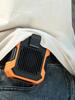 Portable Waist Fan Outdoor Personal Fan 3 Wind Speed Cooling Device with Flashlight for construction sites hiking outdoor