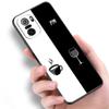 Coffee Wine Cup Phone Case For Xiaomi Mi POCO X3 NFC GT M4 M3 12 11T 10T Pro A3 11 Lite NE 5G 12X 11i F3 Soft TPU Black Cover