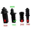 Gas Fuel Tank Flap Buffer Stopper Latch Spring Lock Pin Buckle For Ford Fusion Chevy Chevrolet Cruze Malibu VAUXHALL Opel Astra