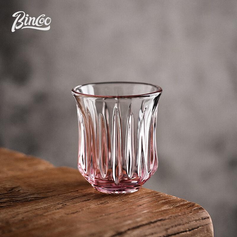 Bincoo Vintage Glass Coffee & Espresso Cups
