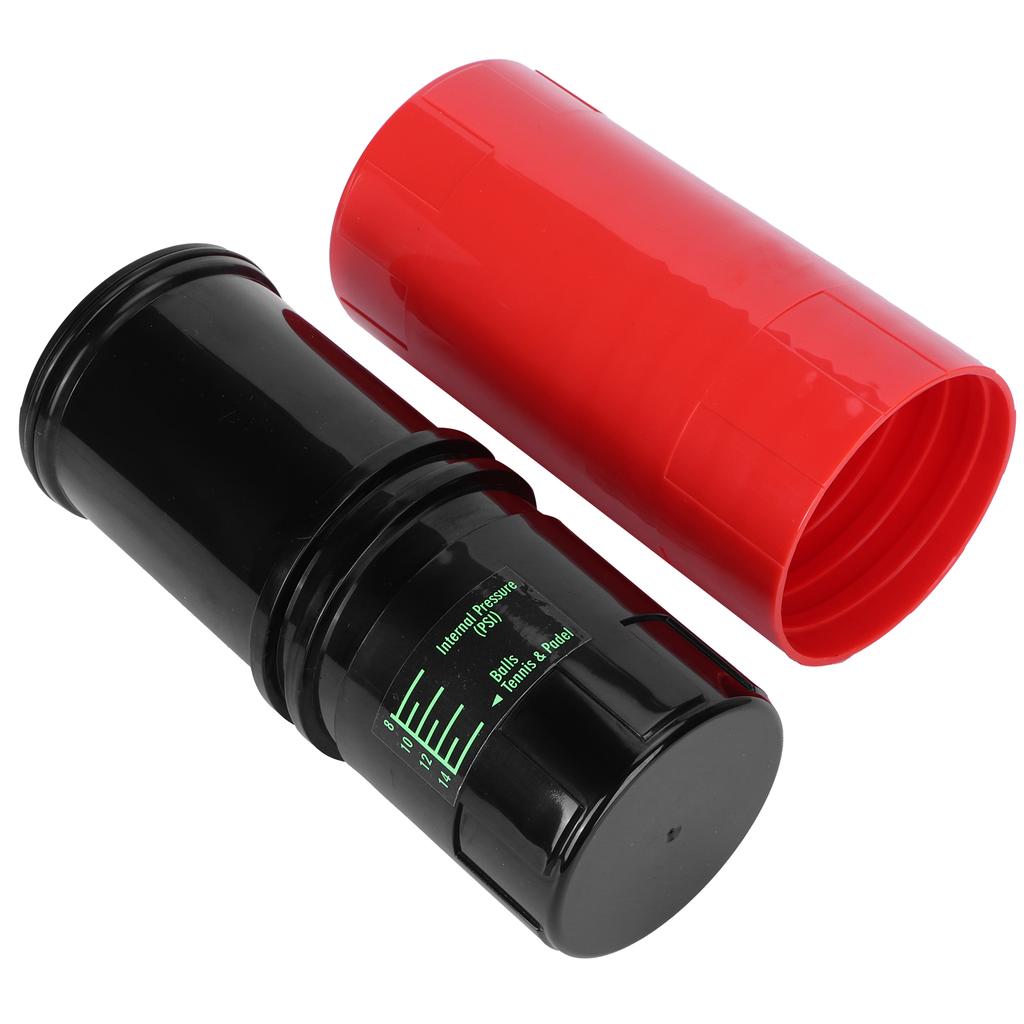 Tennis Ball Saver Storage Box Pressure Maintaining Repairing Container Sports AccessoriesRed