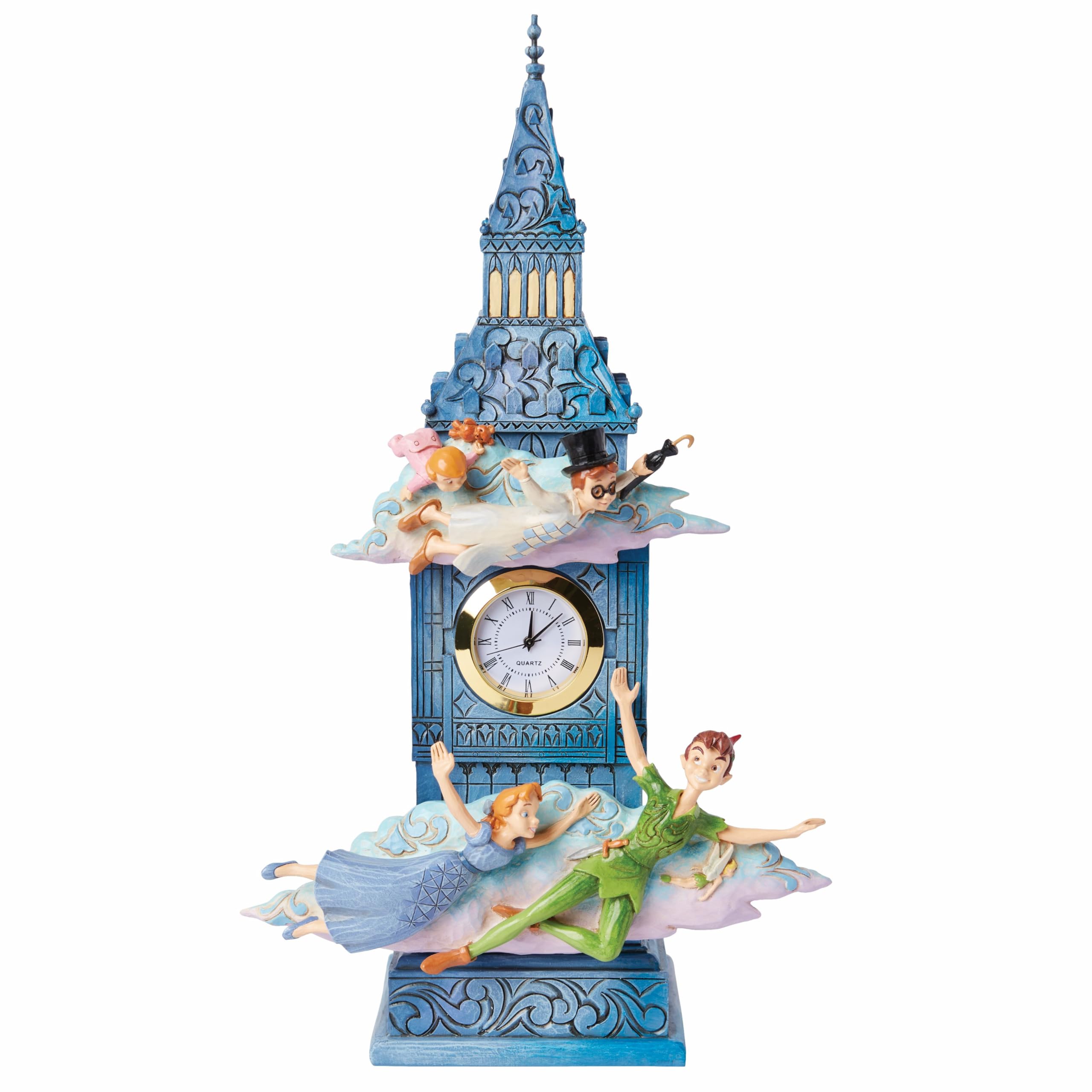 

enesco Disney Traditions Питер Пэн Часы 6015025