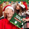 2026 Christmas Countdown Calendar Golf Advent Calendar Golf Advent Calendar festival gift For Boys Girls Stocking
