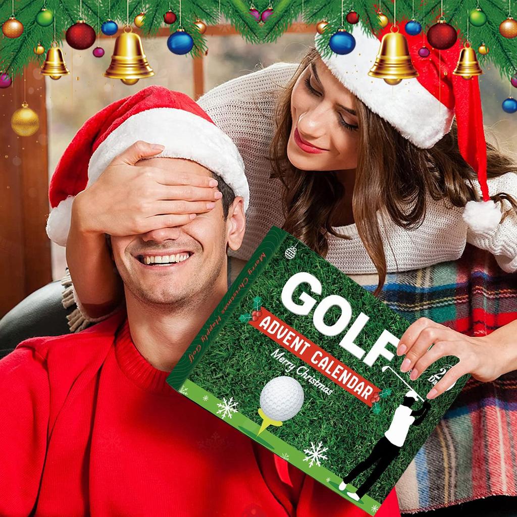2026 Christmas Countdown Calendar Golf Advent Calendar Golf Advent Calendar festival gift For Boys Girls Stocking