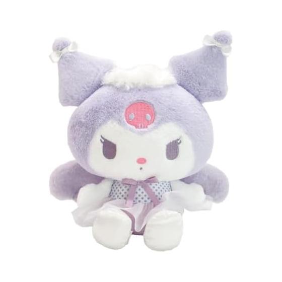 Nakajima Corporation Sanrio Angel Ballerina S Kuromi Plush Angel Ballerina Costume Pastel Cute Interior Gift Genuine 218346-25