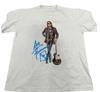 NEW Ace Frehley Signature White T-shirt FULL Size S-5XL Unisex HT368