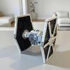 Military Battleship Galaxy Space Fighter Spaceship Aircrafts Battle-Stars-Ship Figures Model Building Blocks Bricks Toys Gift