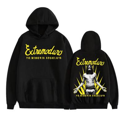 Rock Band Extremoduro Yo,minoria Absolvta Hoodies Men Women Harajuku Hip Hop High Street Sweatshirt Casual Fleece Cozy Pullovers