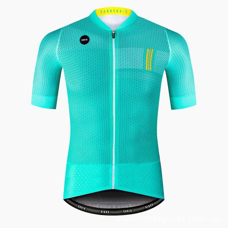 GOBIK Team Edition Rennrad-Trikot Herren Kurzarm Atmungsaktiv Schnelltrocknend