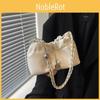 Fashionable 2024 Summer Pu Leather Shoulder Bag Street Style Versatile Crossbody