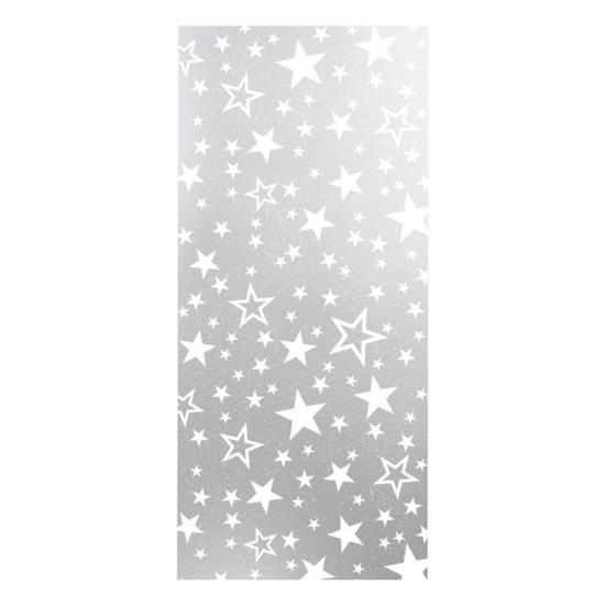 Frosted Glass Window Film Static Cling Multiple Patterns Privacy Decal for Bathroom Self-Adhesive UV Blocking Light Transmitting Insulation Window J