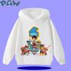 PAW Patrol Kids Hooded Sweatshirt 2026 New Style Boys' Sport Shirt Girls' Casual Shirt Sweatshirt Cartoon Print