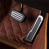 1 Set Accelerator Pedal Car AT Gas Fuel Brake Foot Pedal Cover For Camaro HSV Camaro 2016 - 2018