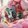 B-Banksy Street G-Graffiti Art Pillow Case Anti-Dustmite Pillowcase Invisible Zipper Silky Short Plush Sofa Cushion Cover