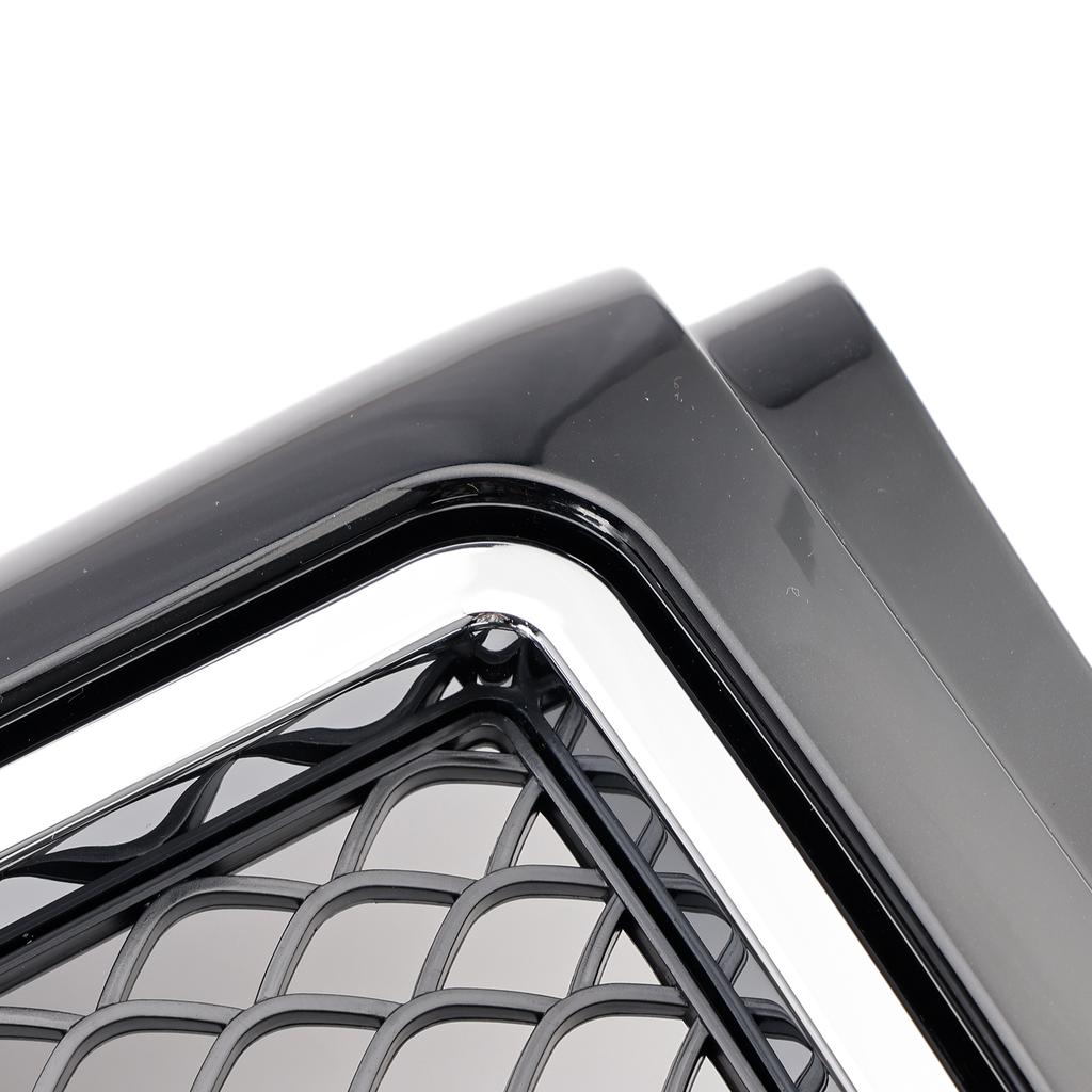 Chrome Black Front Bumper Grill Grille Fit Mercedes Benz W463 1990-2018