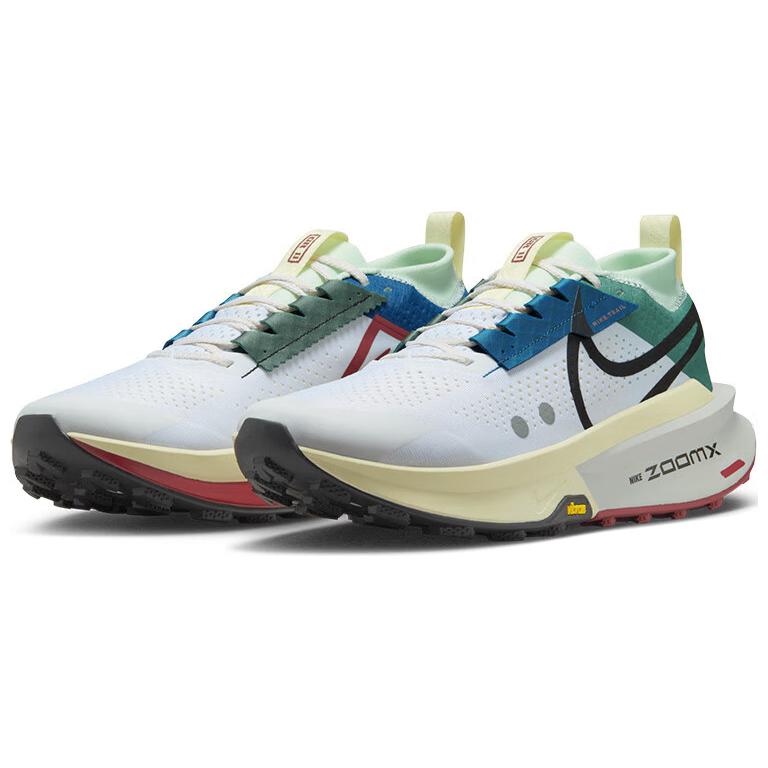 Nike ZoomX Zegama 2 Bicoastal Court Blue Herresneakers Grå Hvit Svart FD5190-101