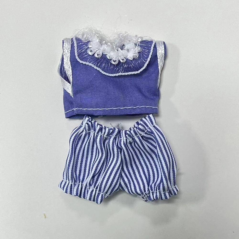 8-10cm Süßes Prinzessinnenkleid Geeignet für Koala Diary Mini-Kaninchenpuppenkleidung Modekleid Rock Dekoration DIY