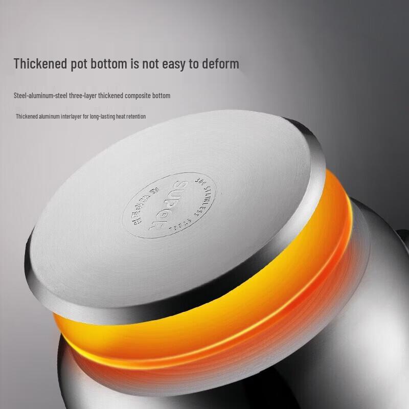 SUPOR 304 Stainless Steel Soup Pot