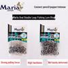 Maria Strong Oval Double Loop Lure Ring Walker Minnow Connector