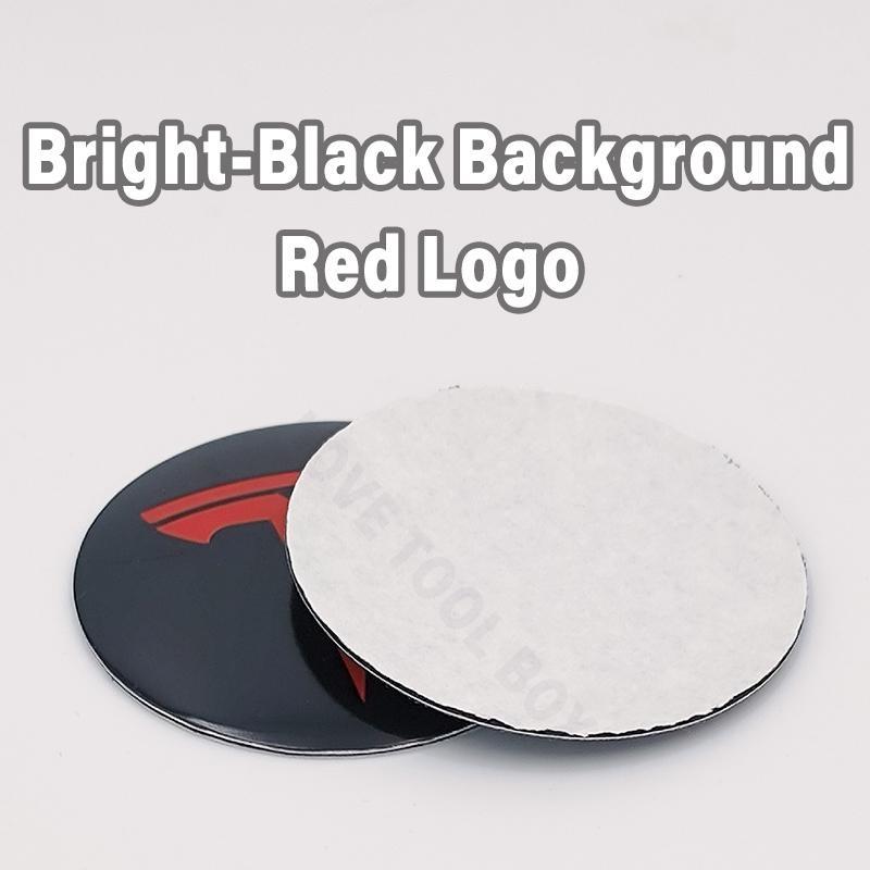 

4 шт./лот 56 мм колпачки ступицы колеса центральная крышка эмблемы наклейка для Tesla Model 3 YSX многоцветная алюминиевая изогнутая крышка ступицы колеса 60mm Black wheel cap чёрный/красный