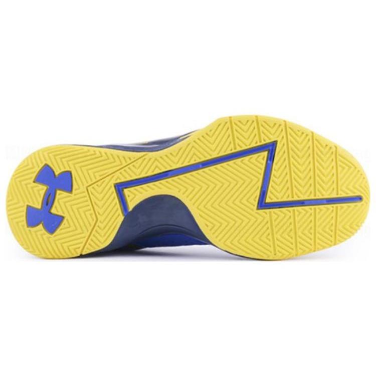 Under Armour Curry 1 Low 'Warriors' Men's 1269048-400