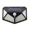 100 LED Solar Motion Sensor Waterproof Outdoor Garden Light
