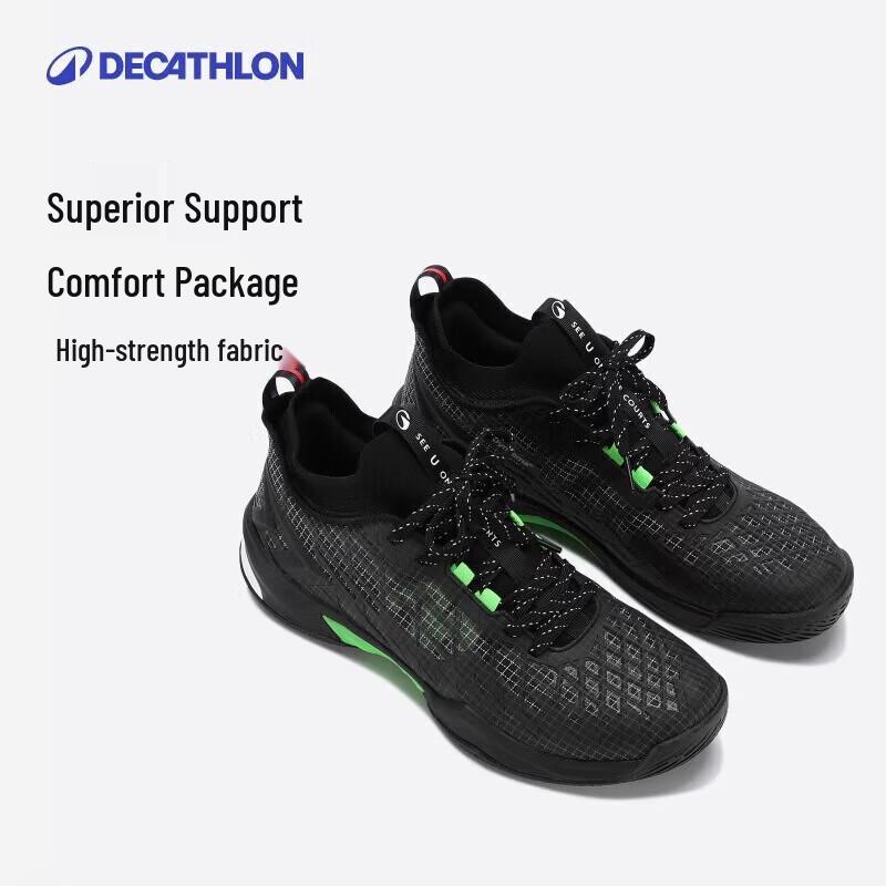 

Decathlon 990PRO Men s Badminton Shoes 43