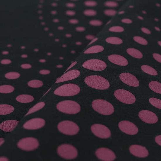 Dyeing Anbo Hand Towel Red Authentic Dyed Cotton Tokuoka Made in Japan 35cm x 100cm "Tenmaru-gun Purple" 100%